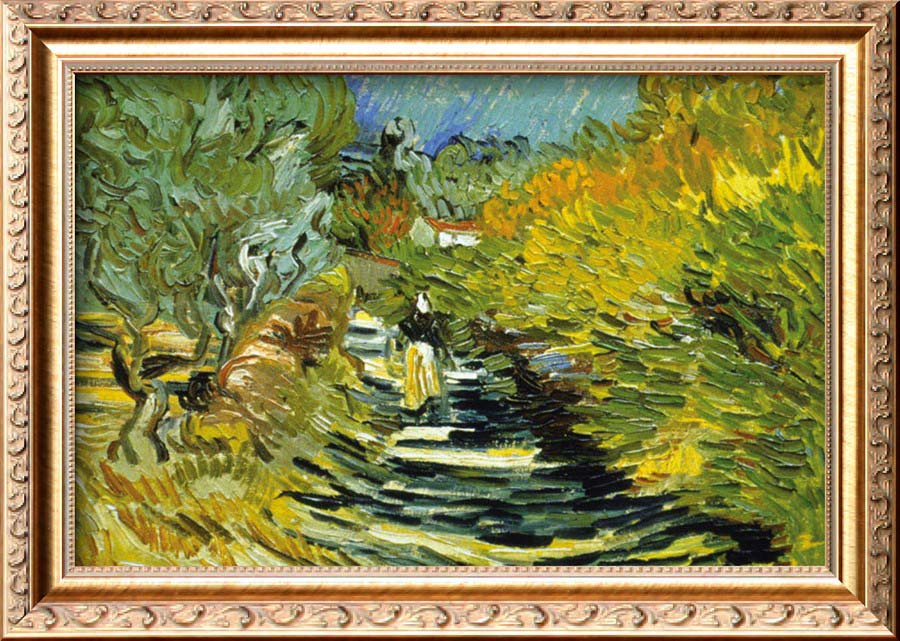 Saint Remy - Van Gogh Painting On Canvas